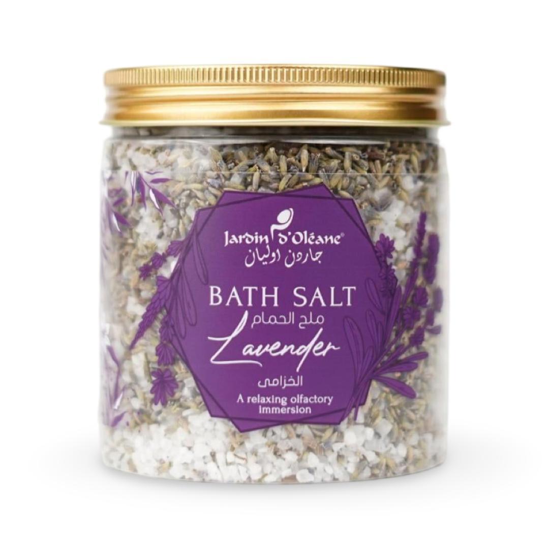 JARDIN D&amp;#039; OLEANE BATH SALT LAVENDER 500GR